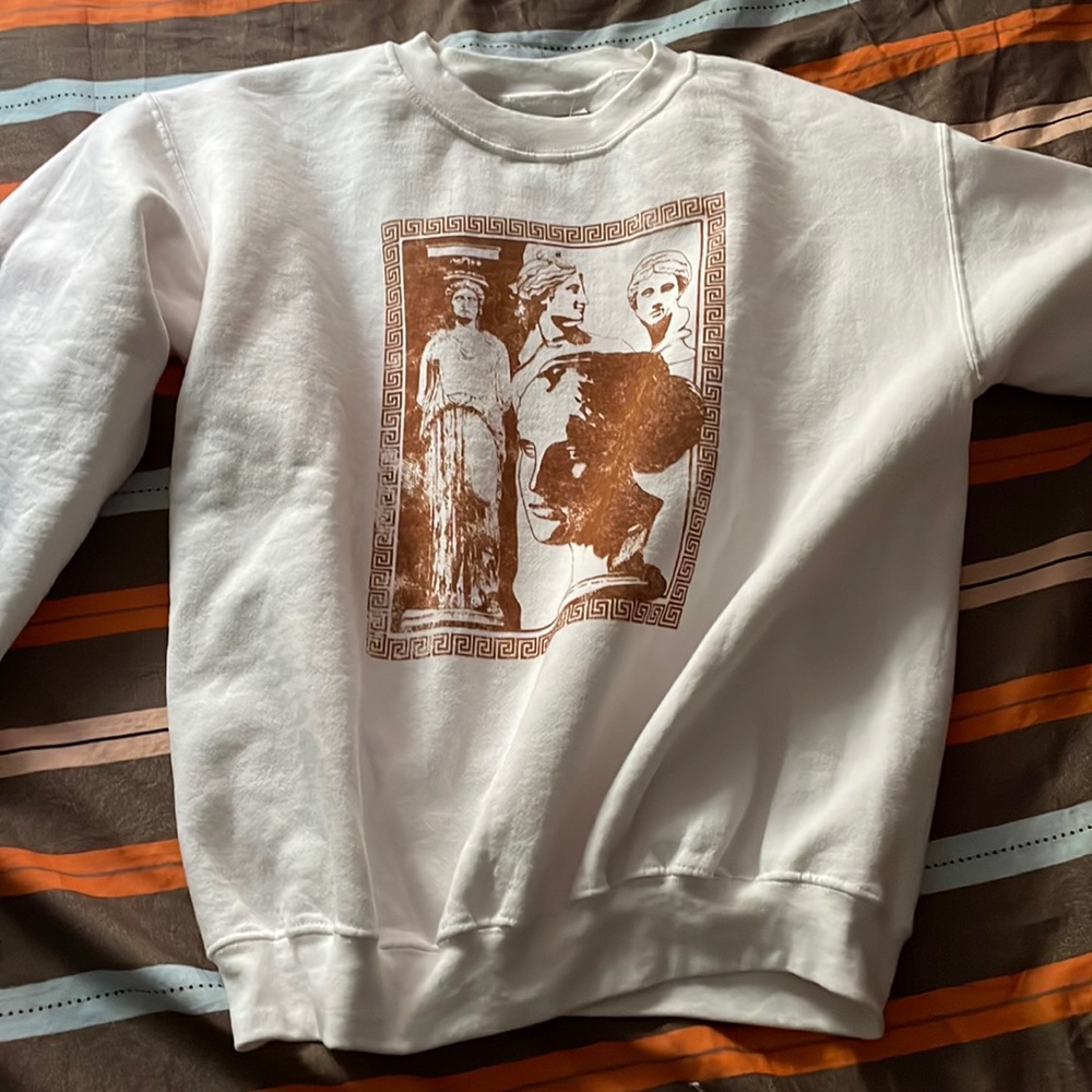 BRAND NEW!!!!pacsun golden hour brand new crewneck size small